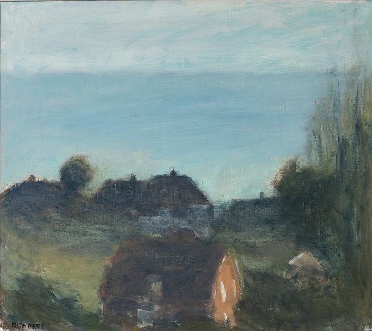 Gustav Rudberg, "Kväll Hven".
