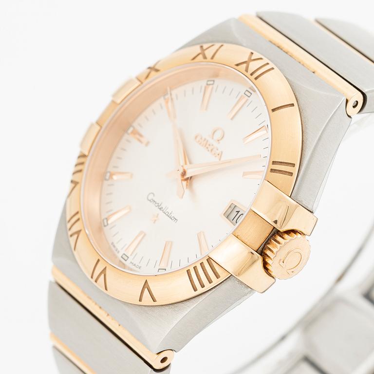 Omega, Constellation, wristwatch, 35 mm.