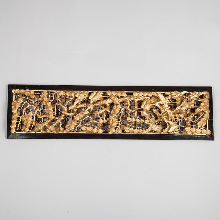 SEINÄKORISTE, Kiina, 1900-luvun loppu.