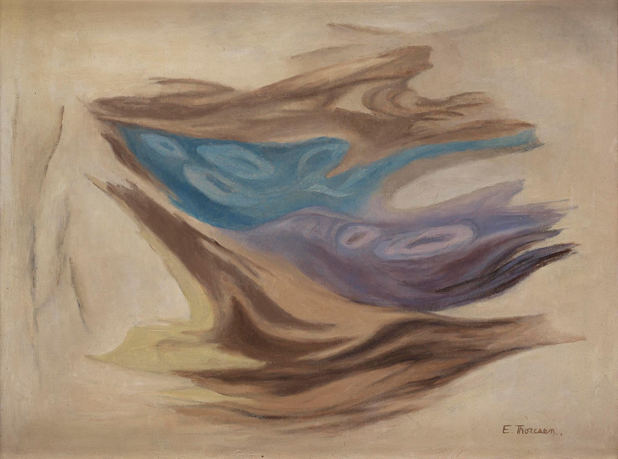 Elsa Thoresen, Untitled.