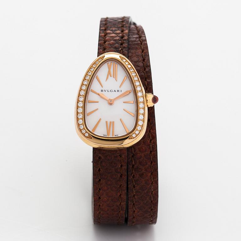 Bulgari, Serpenti, armbandsur, 20 mm.