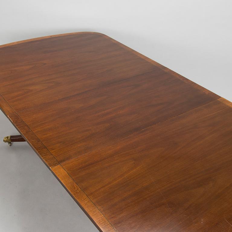 Ruokapöytä, englantilainen, regency-tyyli, 1900-luku.