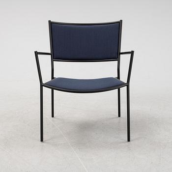 A 'Jig Easy chair' by Chris Martin for Massproductions.