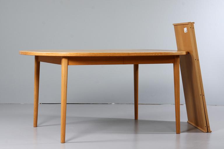 MATSALSBORD, Troeds, Bjärnum, omkring 1960.