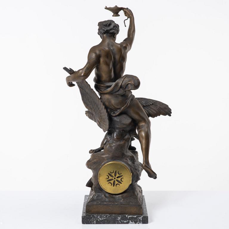 Bordspendyl, Frankrike, 1900-talets första hälft.