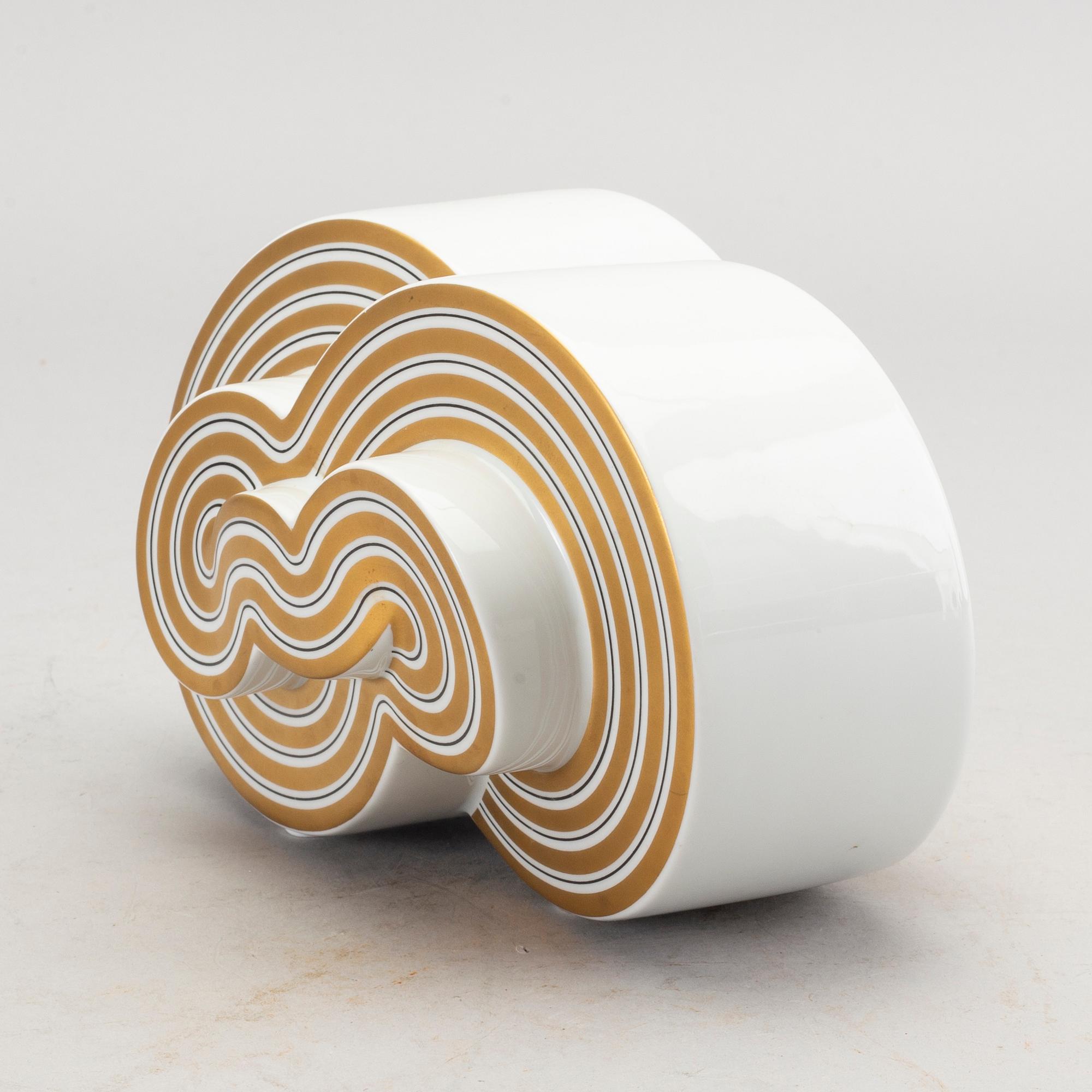 NATALE SAPONE, a porcelaine sculpture from Rosenthal, numbered 53/200.