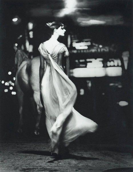 Lillian Bassman, Anneliese Seubert, New York Times Magazine, 1997.