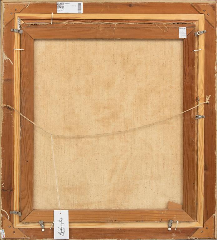 Gerhard Wihlborg, a signed and dated oil on canvas.