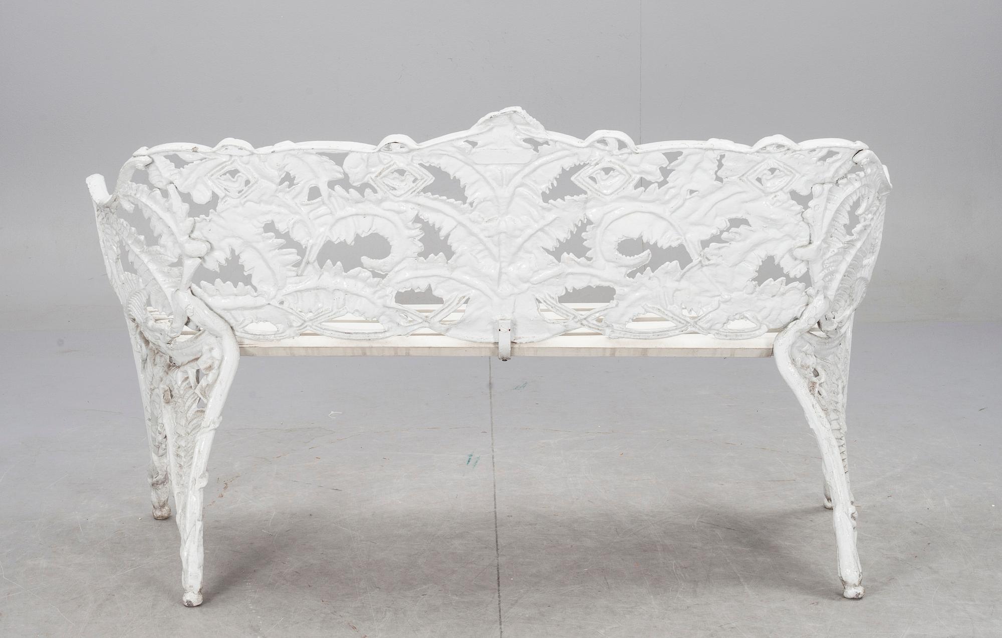 TRÄDGÅRDSSOFFA, 1900-talets andra slut.