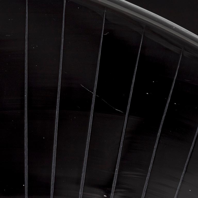 Tapio Wirkkala, a 'Chanterelle' vase, signed Tapio Wirkkala, Iittala.