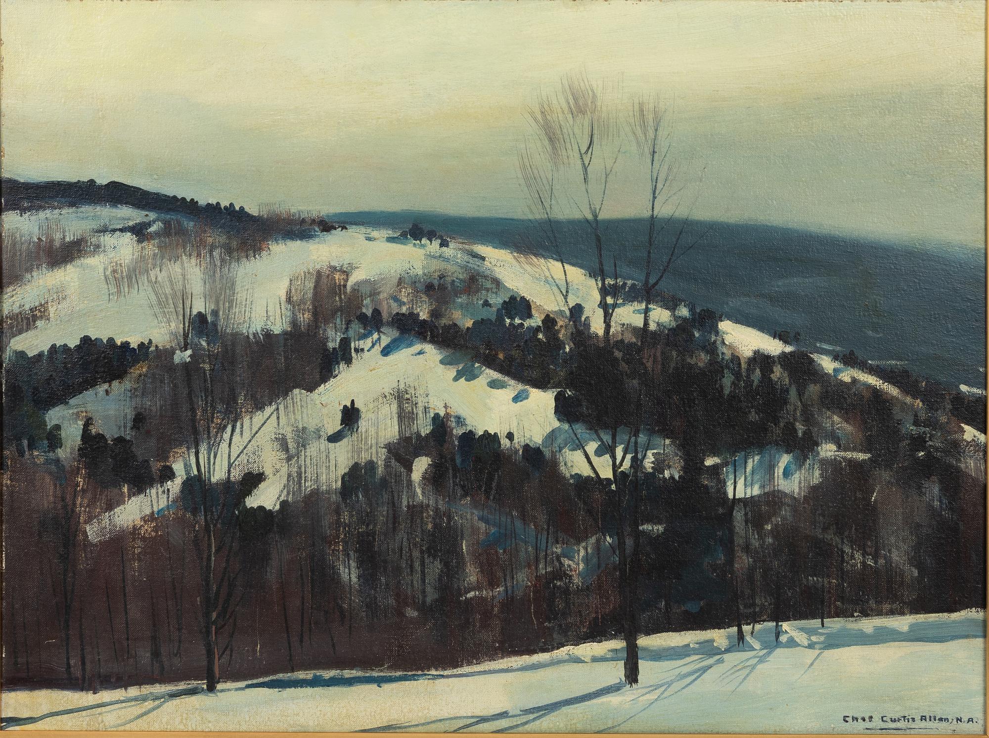 Charles Curtis Allen, "Tray Hillside".