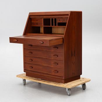 Sekretär, teak, Dyrlund, Danmark, 1960-tal.