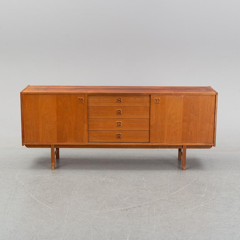 A teak veneered 'Korsör' sideboard from IKEA, 1960's.