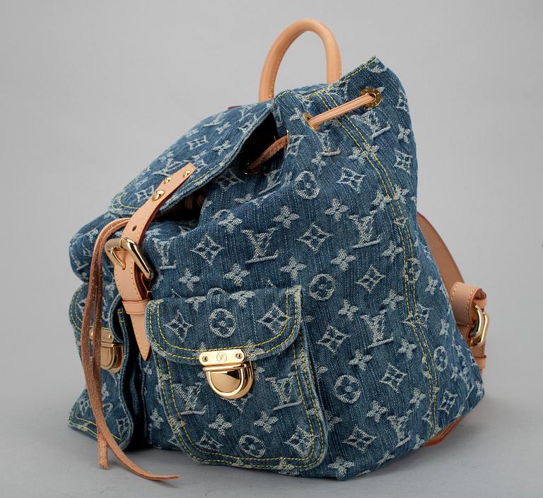 RYGGSÄCK, Louis Vuitton.