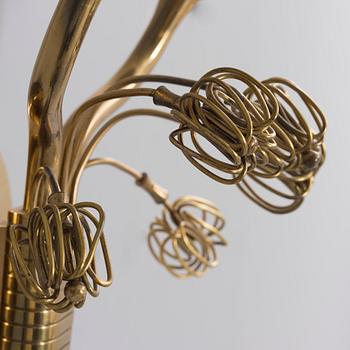 PAAVO TYNELL, VÄGGLAMPA, modell 9453, tillverkare Oy Taito Ab, 1900-talets mitt.