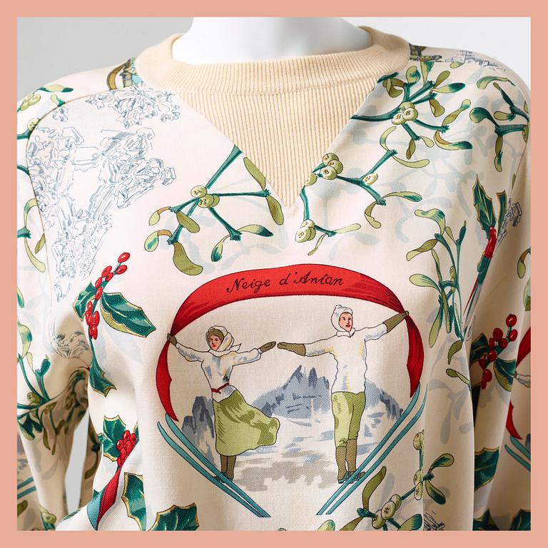 TRÖJA, Hermès, storlek 40.