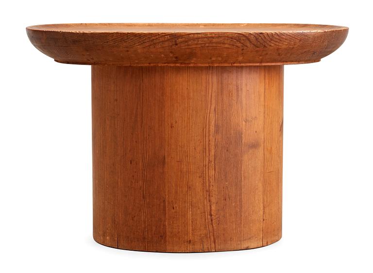 An Axel Einar Hjorth 'Utö' pine table, Nordiska Kompaniet, 1930's.