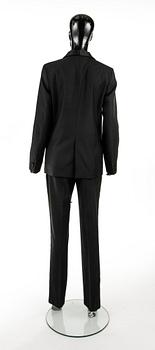 KOSTYM, dam smoking, Helmut Lang,