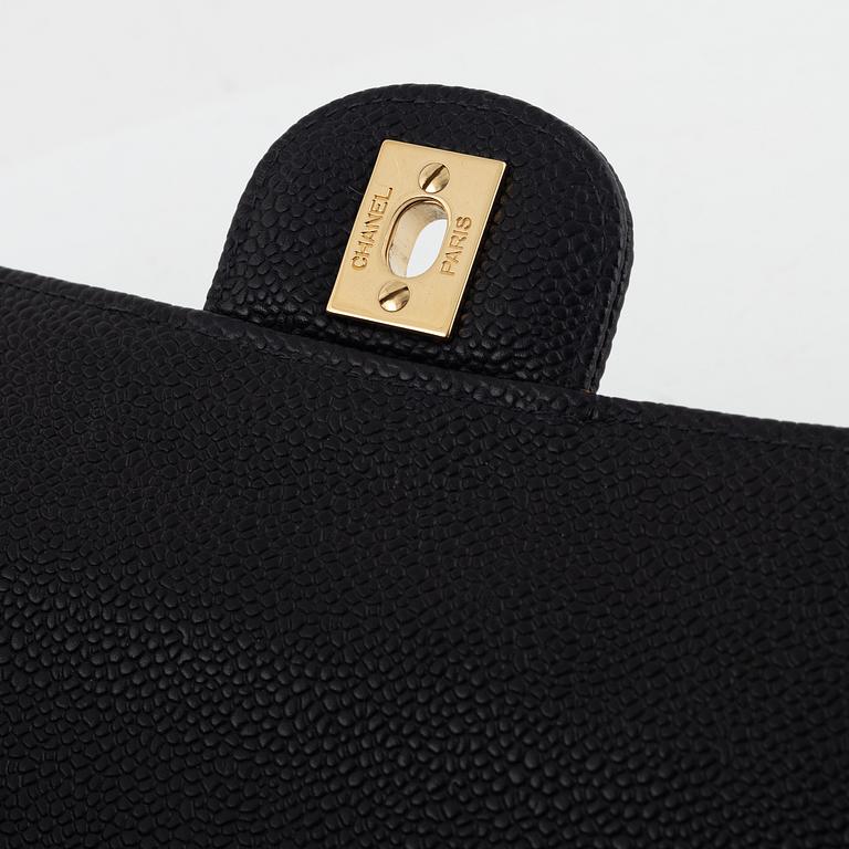 Chanel, väska, "Jumbo Single Flap Bag", 2003-2004.