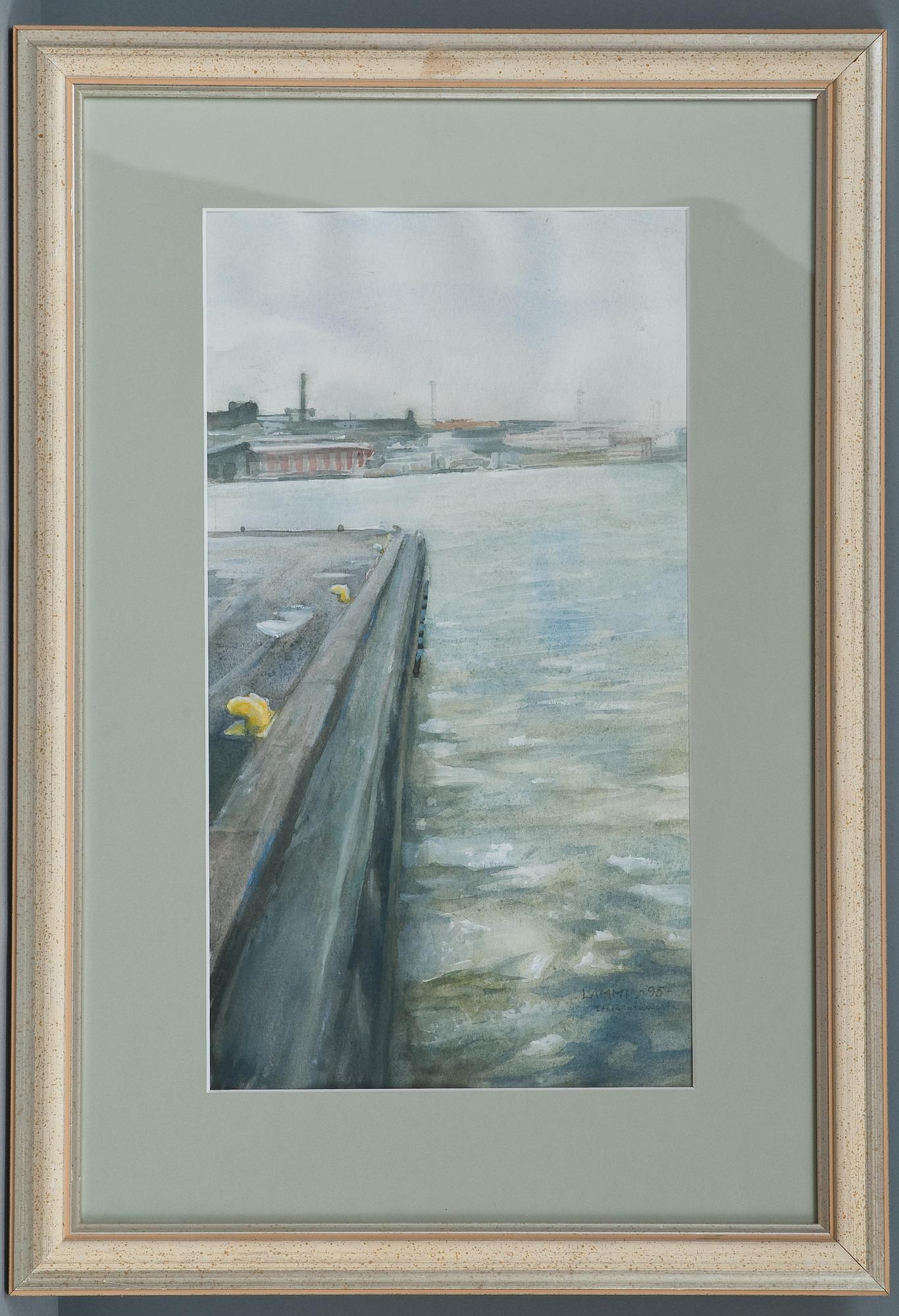 Ilkka Lammi, "VIEW OVER KATAJANOKKA".