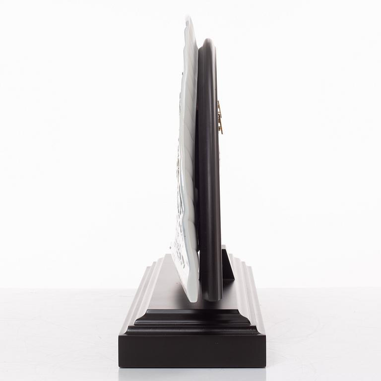 Lladró, figurine, "Imperial dragon fan", Spain.