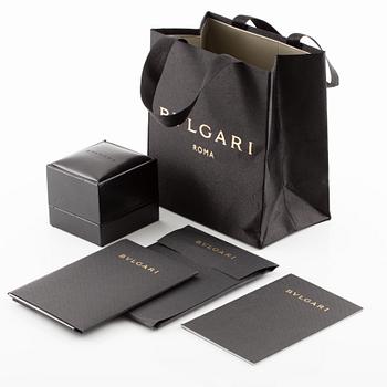 Bulgari ring "B.zero1" 18K gold.