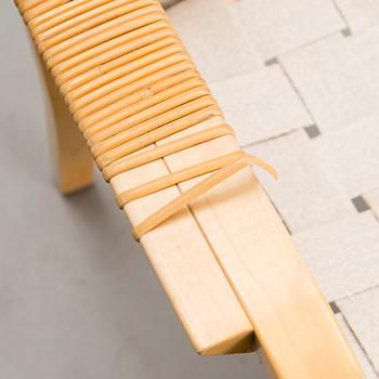 ALVAR AALTO, nojatuoli malli 45, Artek 1900-luvun loppu.