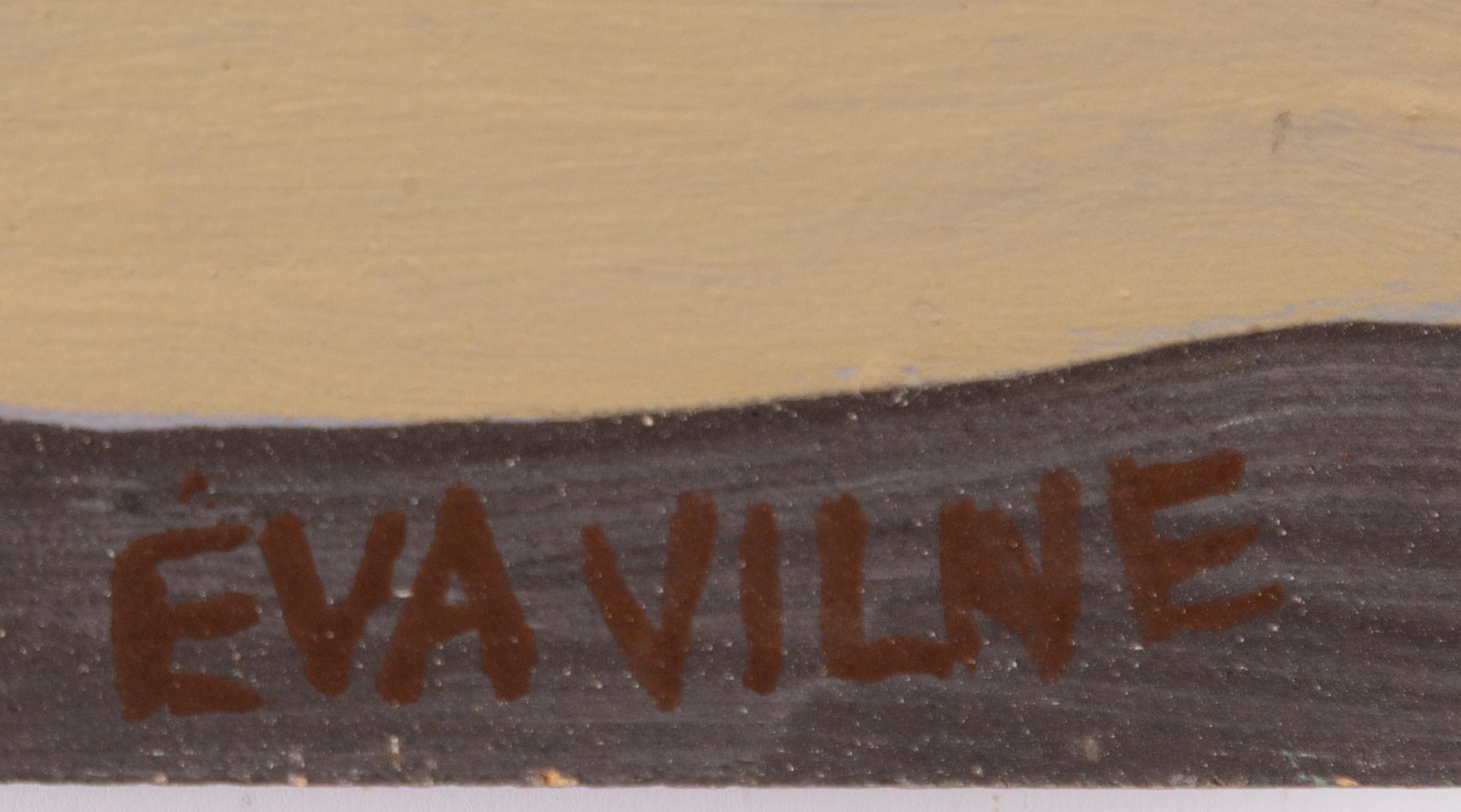 Eva Vilne, “Flodflickan”.
