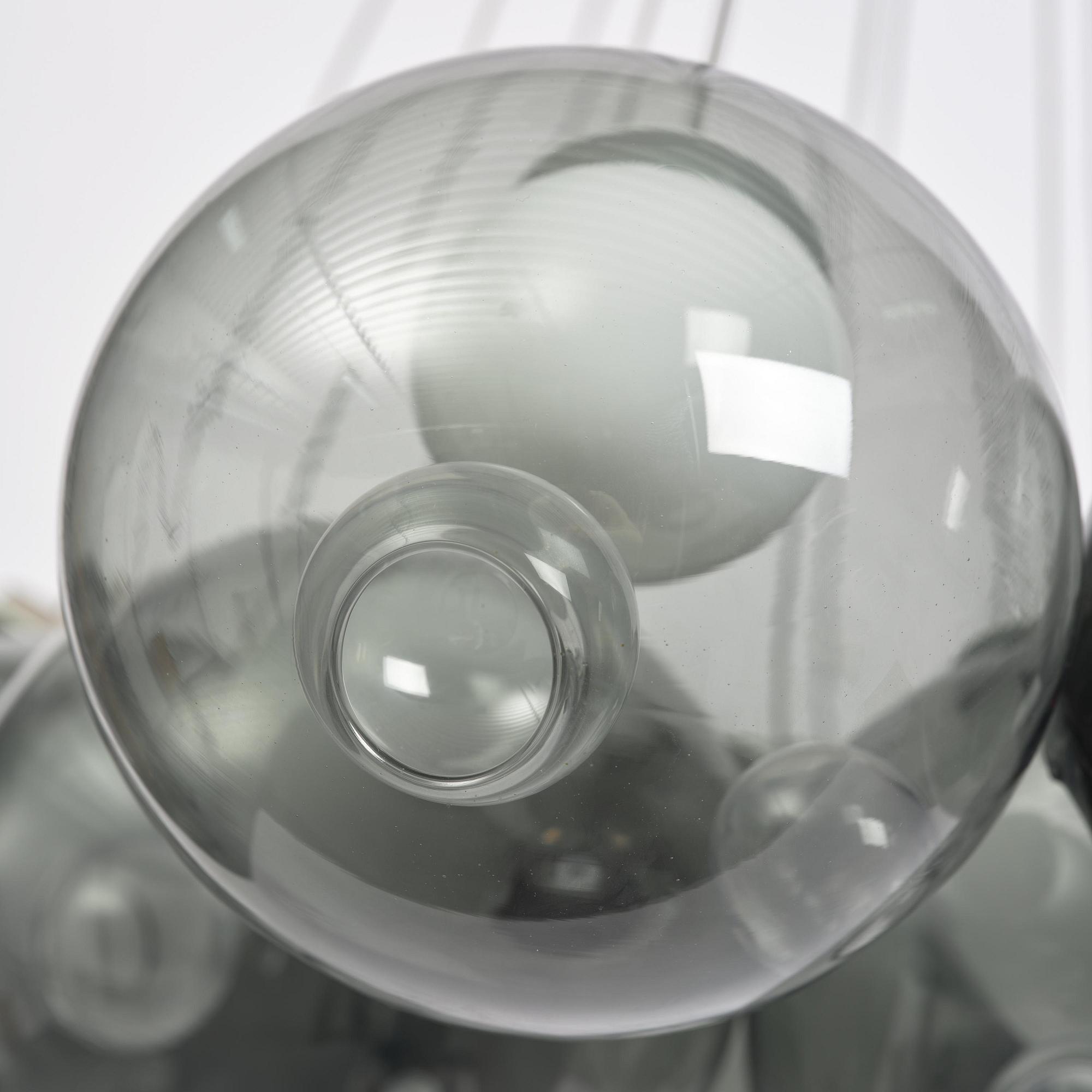 Omer Arbel, taklampa, "Cluster 28.19", Bocci, Italien, 2014.