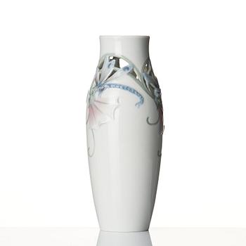 Mela Anderberg, an Art Nouveau porcelain vase, Rörstrand, early 20th Century.