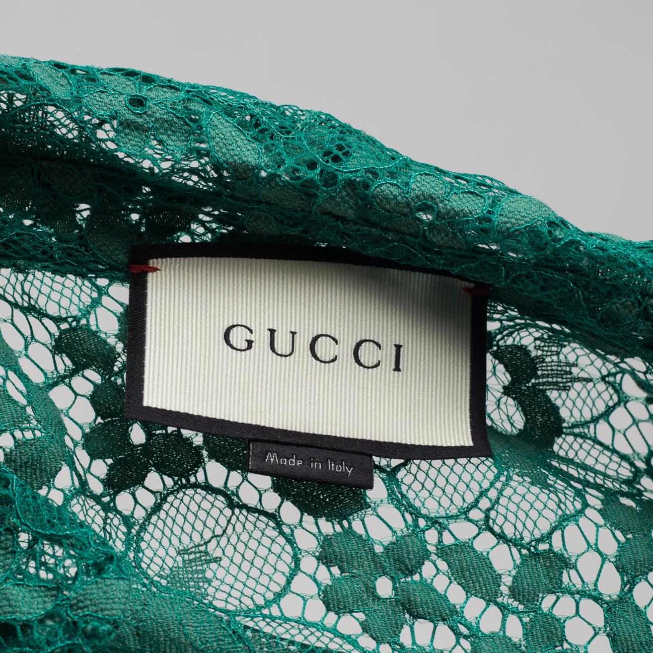 GUCCI, blouse, italan size 48.
