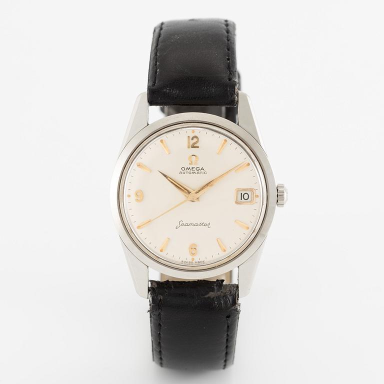Omega, Seamaster, wristwatch, 34 mm.