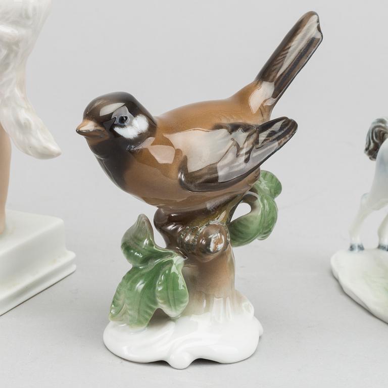 TREE ROSENTHAL FIGURINES, 20th century latter part.