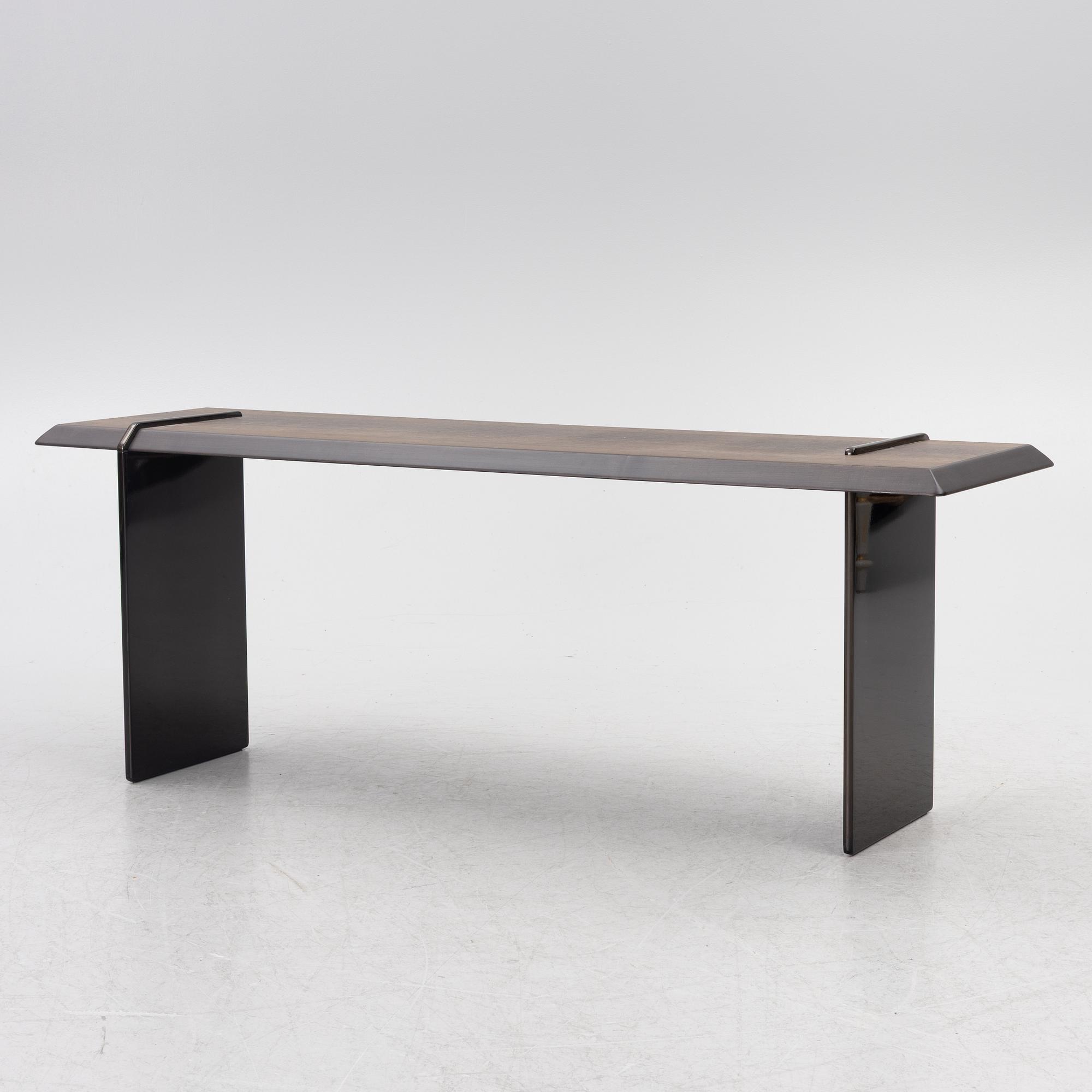 Rodolfo Dordoni, a 'Keel' onsole table, Minotti, Italy, contemporary.