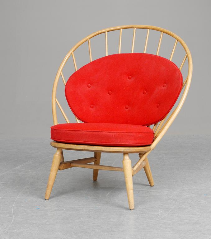 A Sven Engström & Gunnar Myrstrand easy chair, "Bågen", Nässjö Stolfabrik, Sweden 1950's.