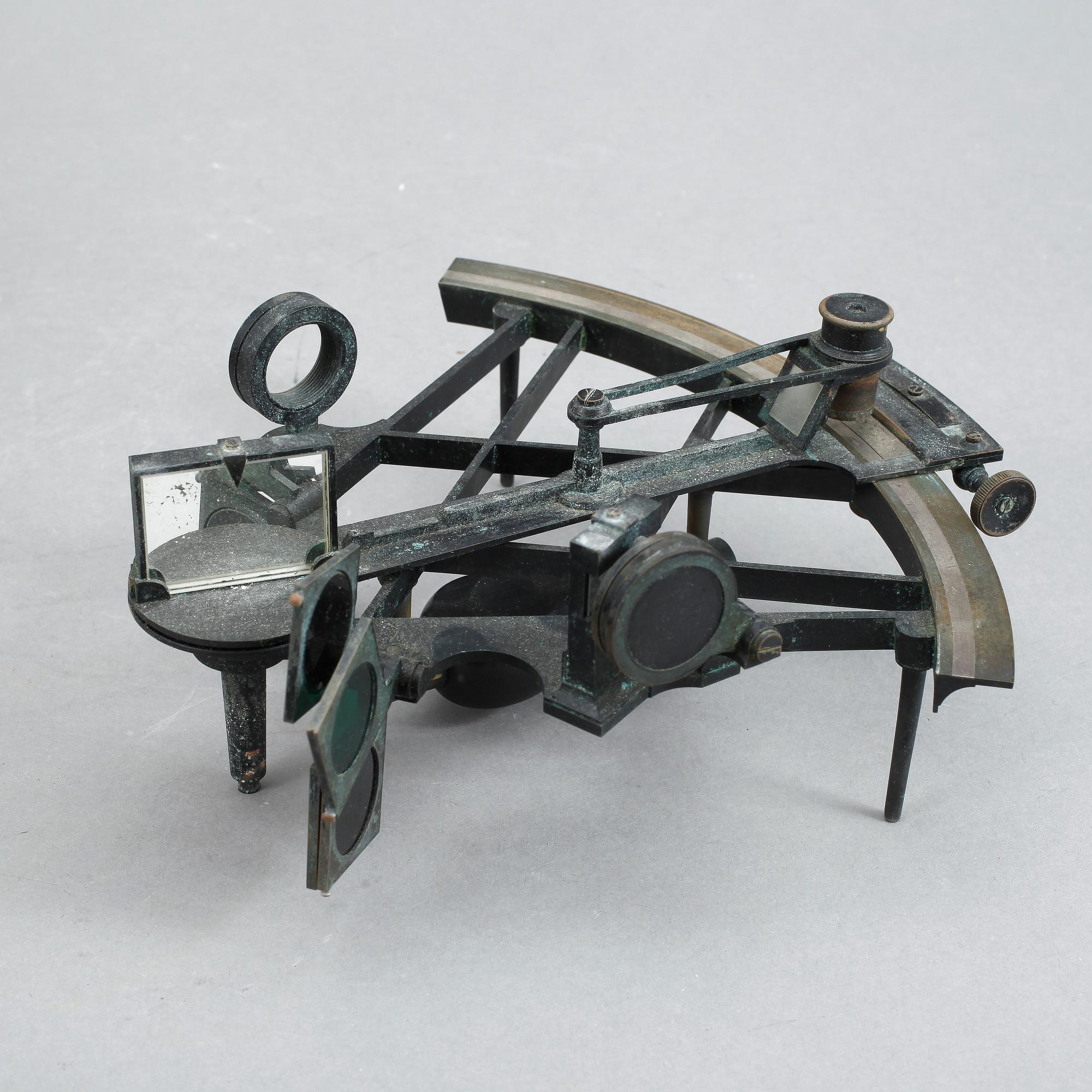 SEXTANT, 1800-tal.