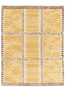 158. Marianne Richter, a carpet,  "Josefina gul", tapestry weave, ca 227 x 174 m, signed AB MMF MR.