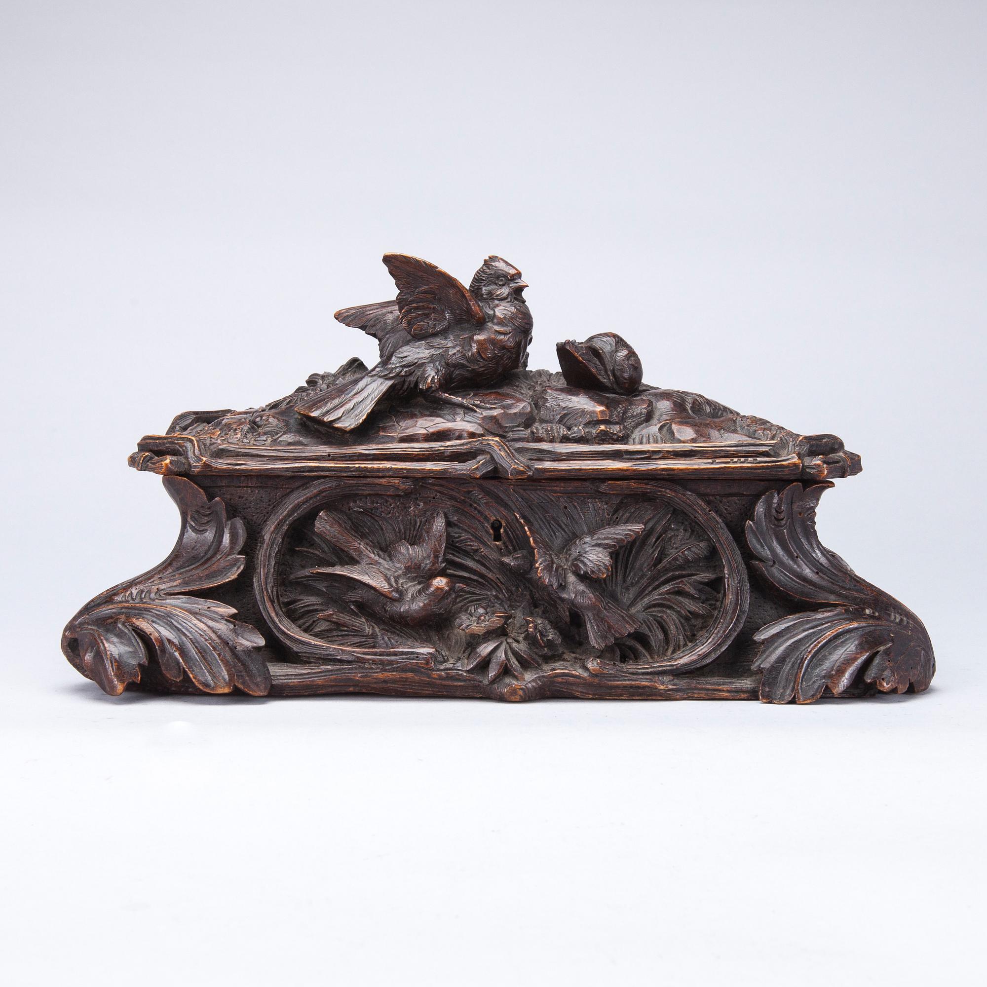 SKRIN, trä, Mellaneuropa 1800-talets slut.