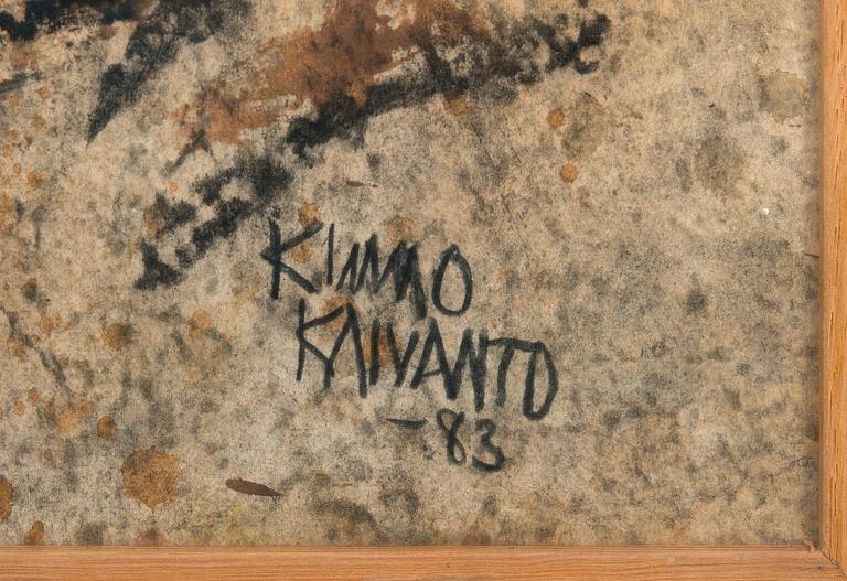 Kimmo Kaivanto, "RAINBOW".