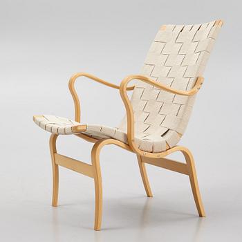 Bruno Mathsson, an ”Eva” armchair, DUX, Sweden.