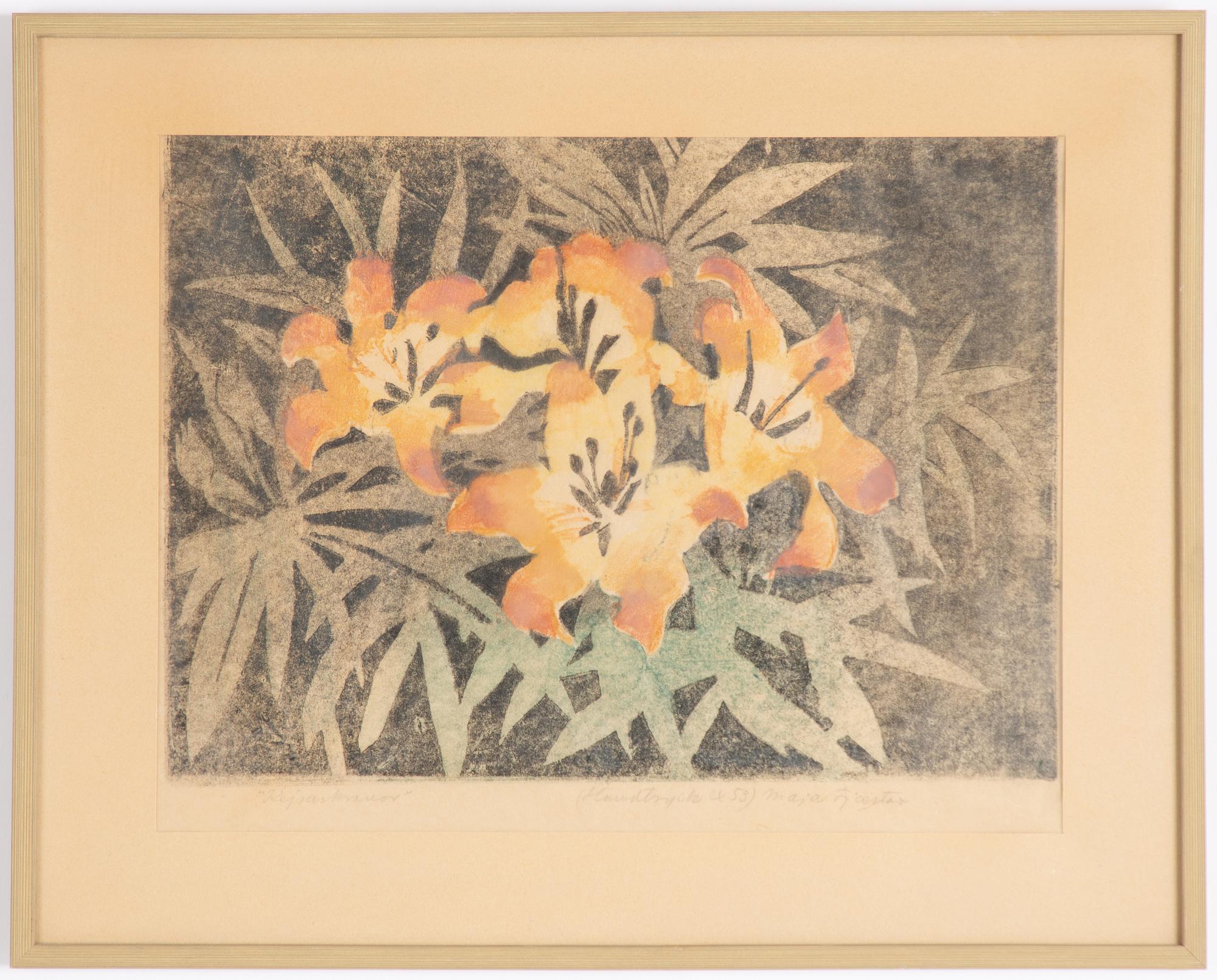 Maja Fjaestad, "Kejsarkronor".