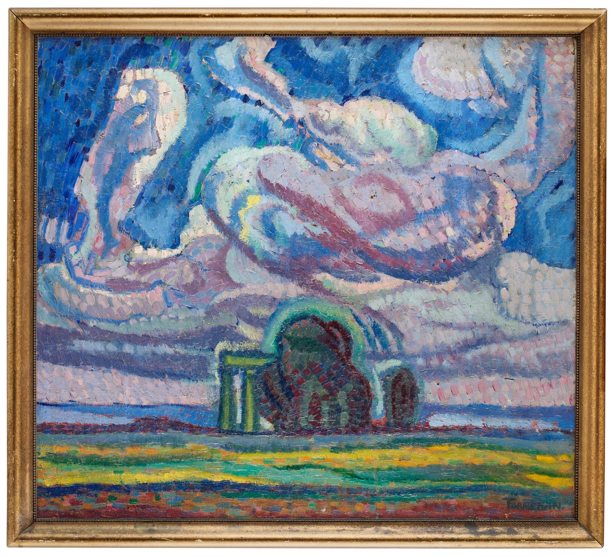 Axel Törneman, "Offerlunden".