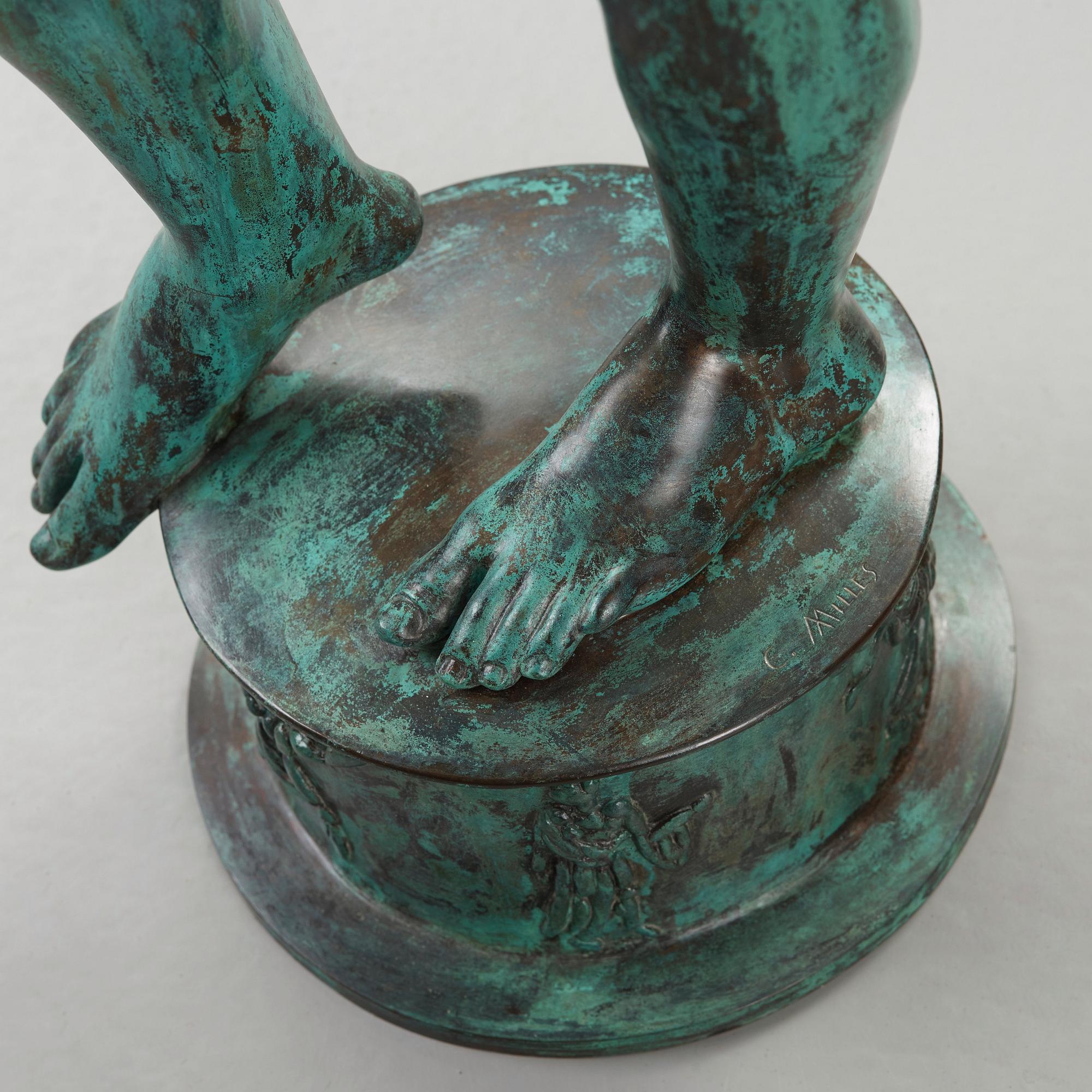 Carl Milles, "Solsångaren".