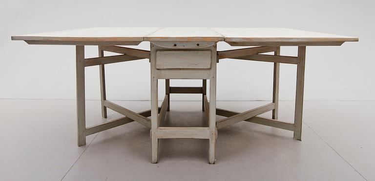 SLAGBORD, 1800-talets mitt.