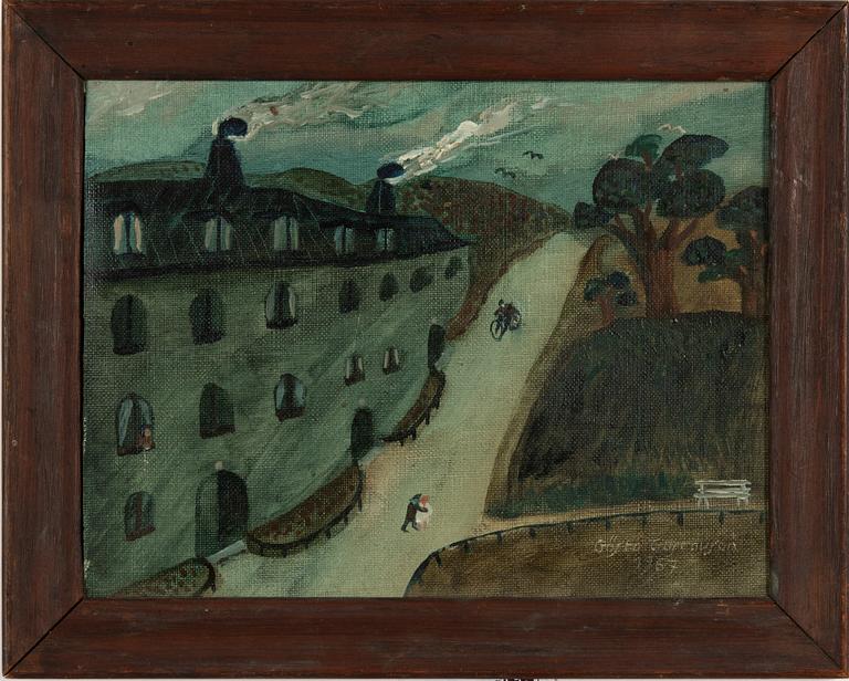 Gösta Gustavson, "Vårkväll".