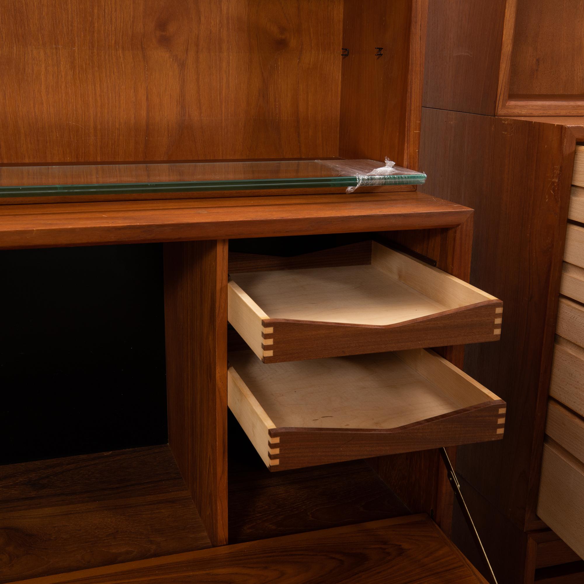 Poul Cadovius, Shelf system, Royal System, Denmark 1960s.