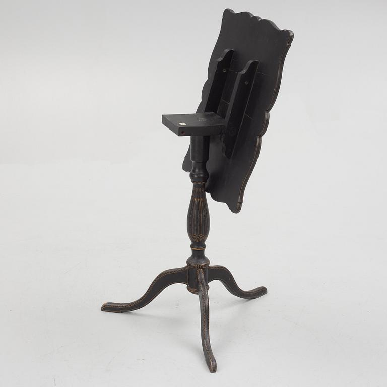 A folding table, second half of the 19th Century.