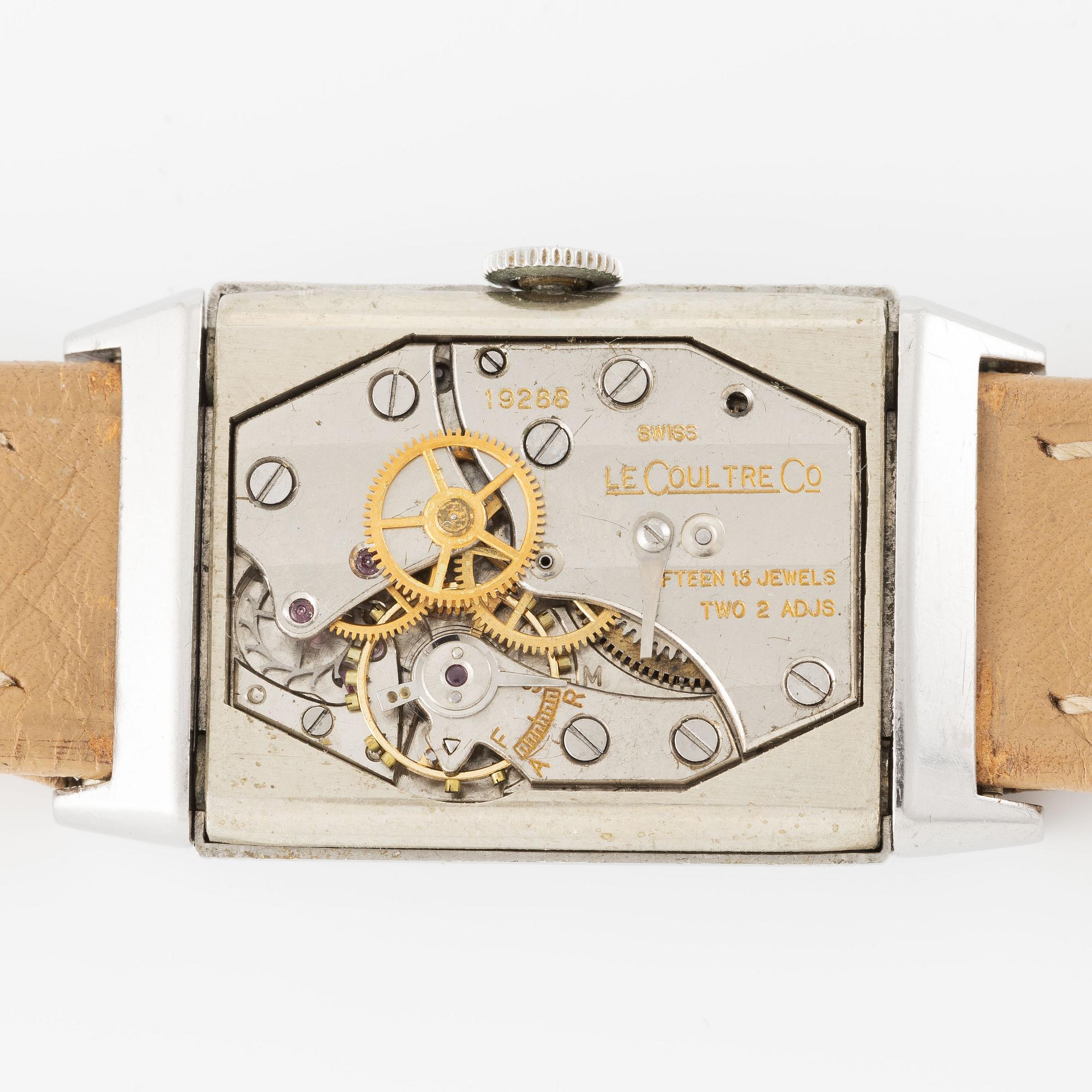 LeCoultre, Reverso, ca 1933.