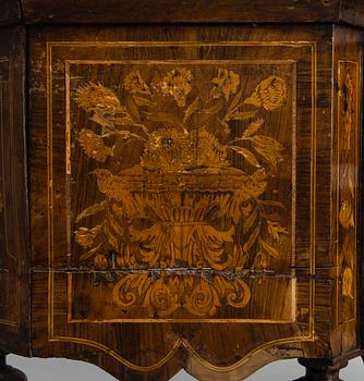 A CUPBOARD, baroque, Holland 18th century.