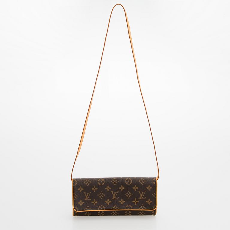 Louis Vuitton, "Monogram Pochette Twin", laukku.